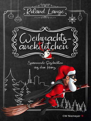 cover image of Weihnachtsanektötchen – Spannende Geschichten aus dem Harz